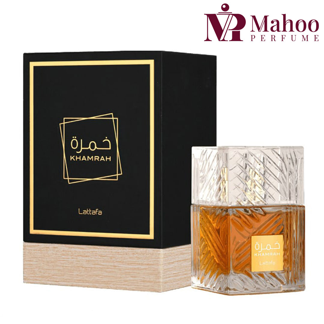 ادکلن خمره مشکی لطافه 100 میل | Lattafa Perfumes Khamrah