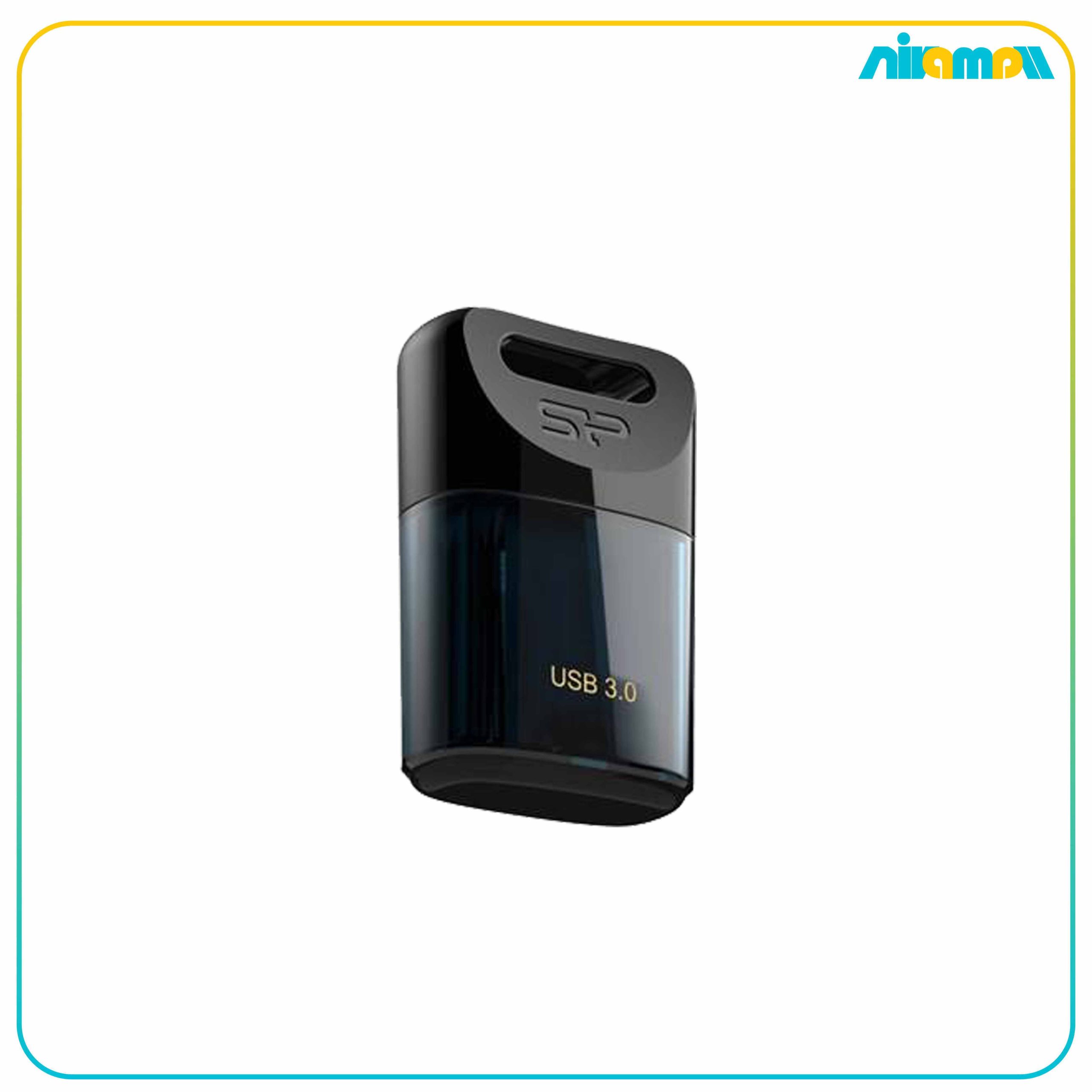 فلش سیلیکون پاور مدل USB 3.2 Jewel J06 ظرفیت 64 گیگابایت