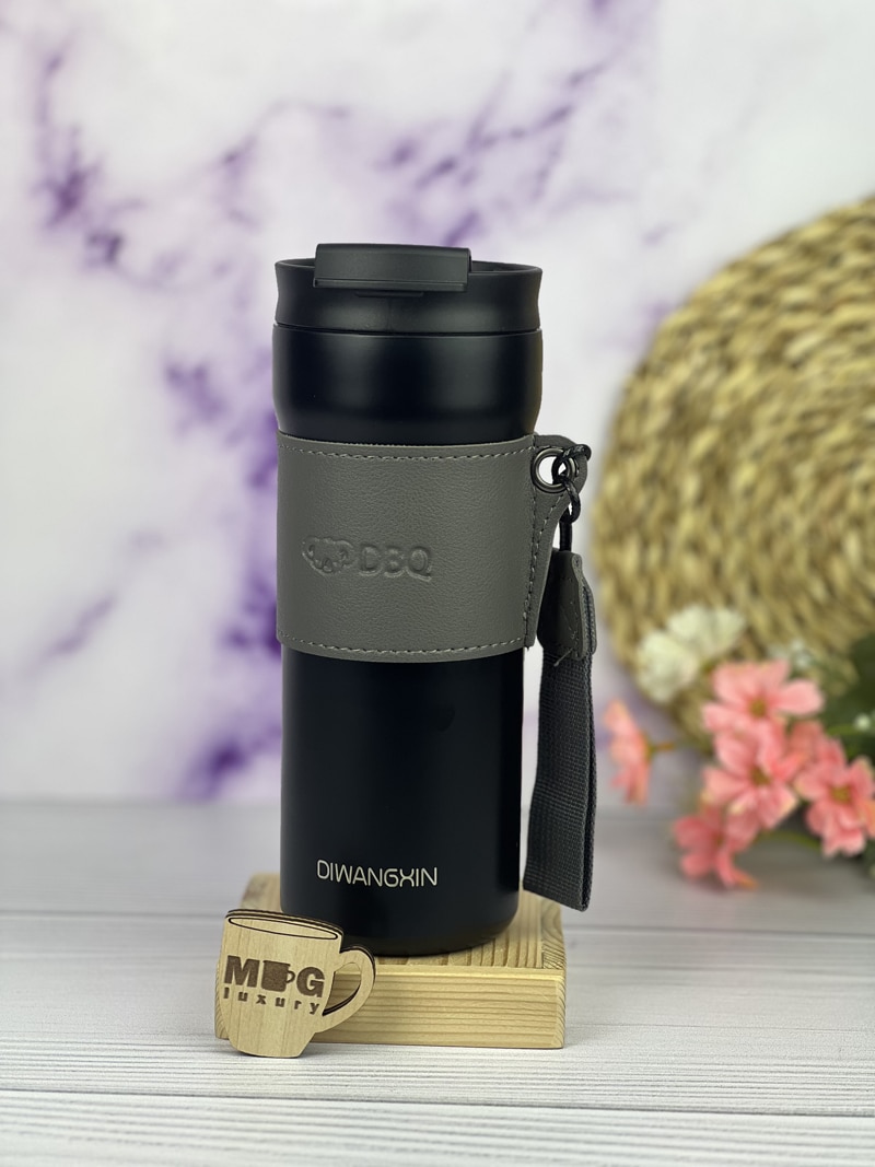 تراول ماگ دیوانجین صافی دار 550 میل استیل 304