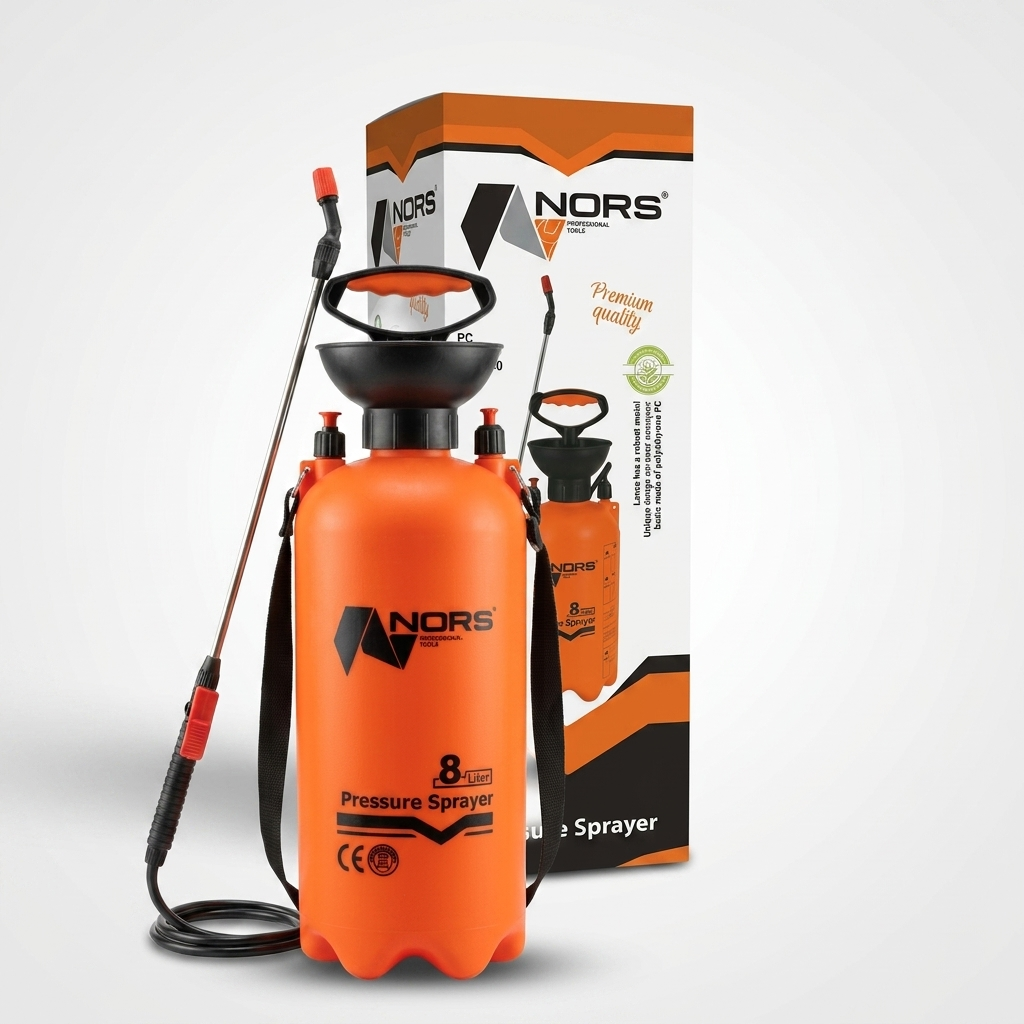 سمپاش دستی ۸ لیتری نورس (Norus) مدل NR-PS08