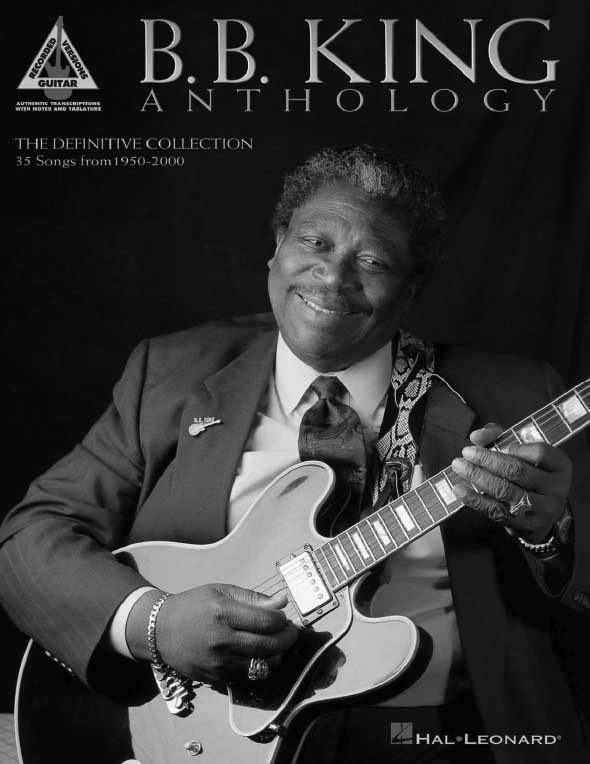 B.B. King - Anthology کتاب گلچین قطعات بلوز