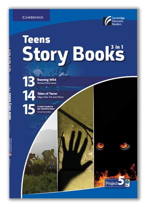 کتاب داستان Teens Story Books – Project 5(رنگی)