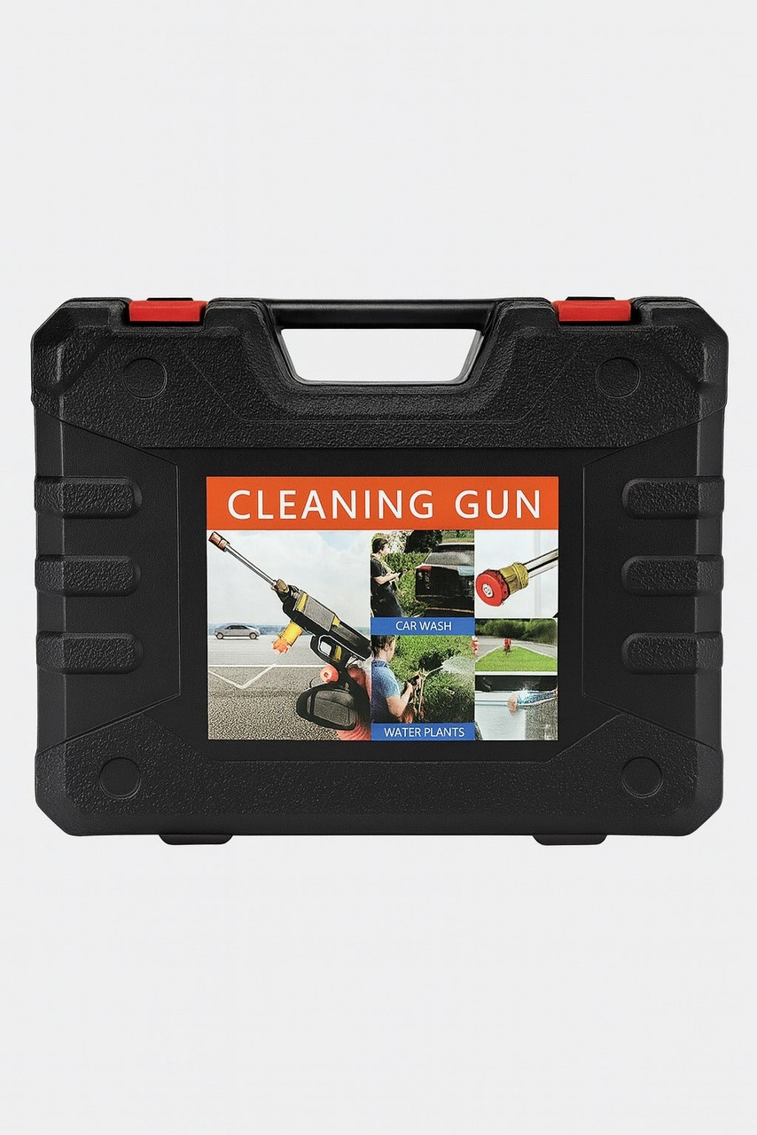 کارواش شارژیCLEANING GUN دو باتری 3PIN