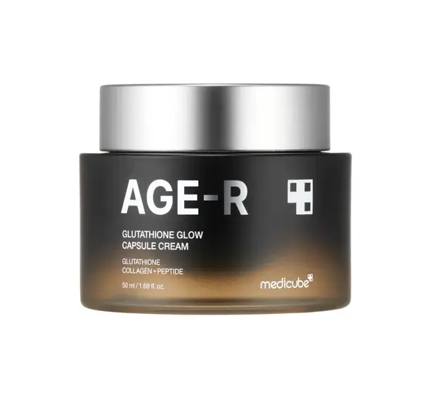 کرم کپسولی گلوتاتیون مدی کیوب AGE-R