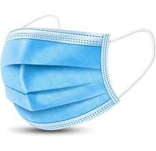 ماسک سه لایه Medical مدل تخت 50 عددی