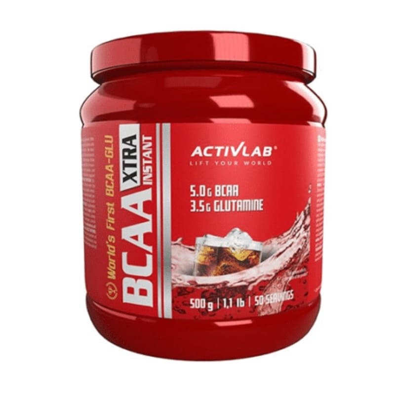 بی سی ای ای(BCAA) + گلوتامین اکتیولب 500 گرم