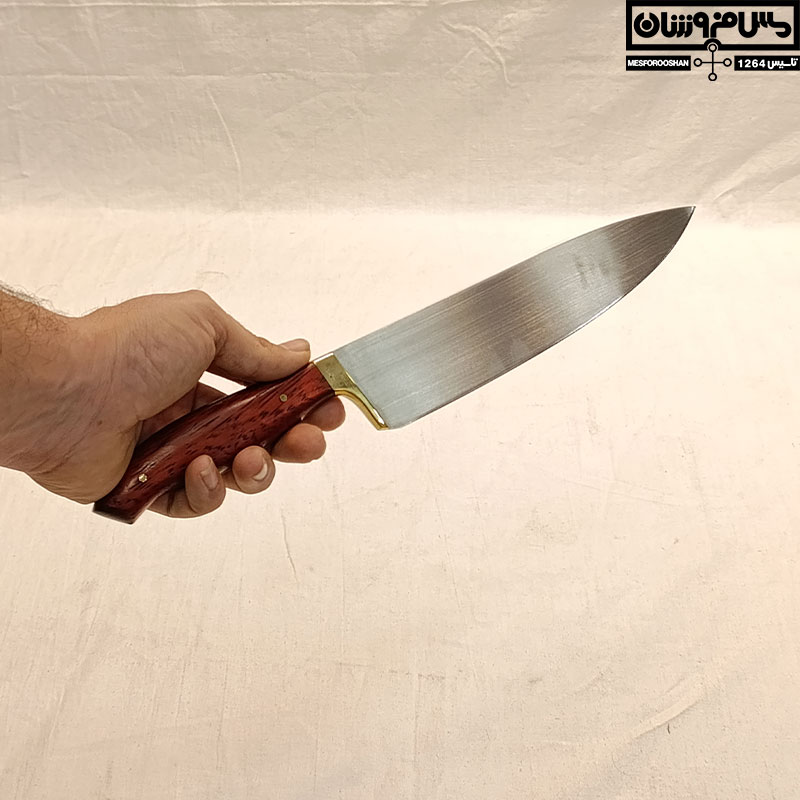 چاقو آشپزخانه دسته زنجان سایز 4 مدل سامه