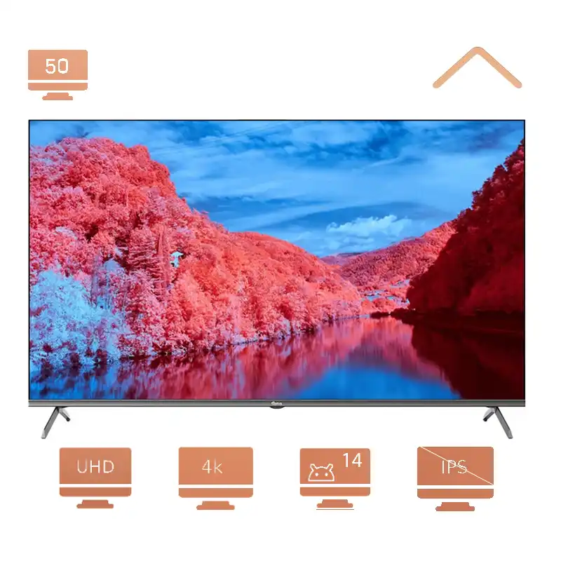 تلویزیون جی پلاس 50 اینچ مدل 50SQ788NP