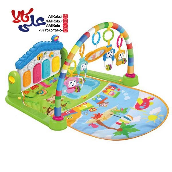 تشک بازی و پلی گیم ارگ دار کودک هانگر کد HE_0605