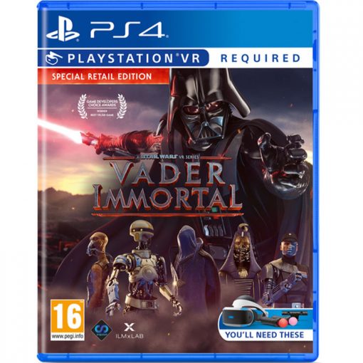 دیسک بازی Vader Immortal: A Star Wars VR Series – مخصوص PS4