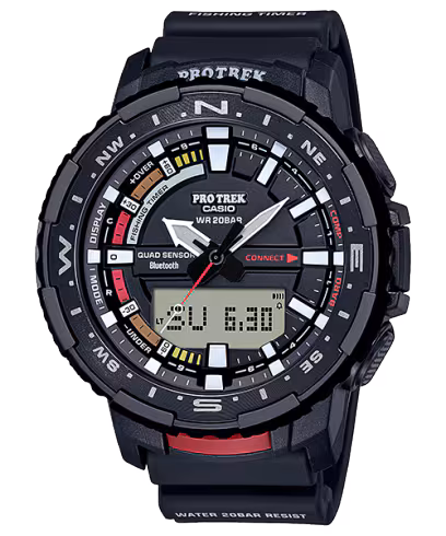 ساعت مچی مردانه کاسیو PRO TREK مدل PRT-B70-1DR