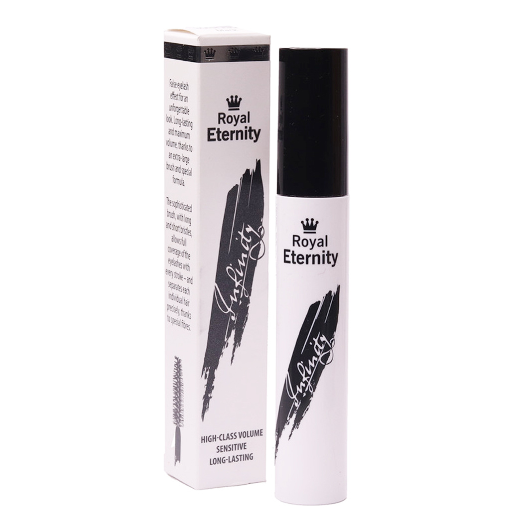 ریمل حجم‌دهنده اترنیتی ROYAL ETERNITY Infinity Mascara (سفید)