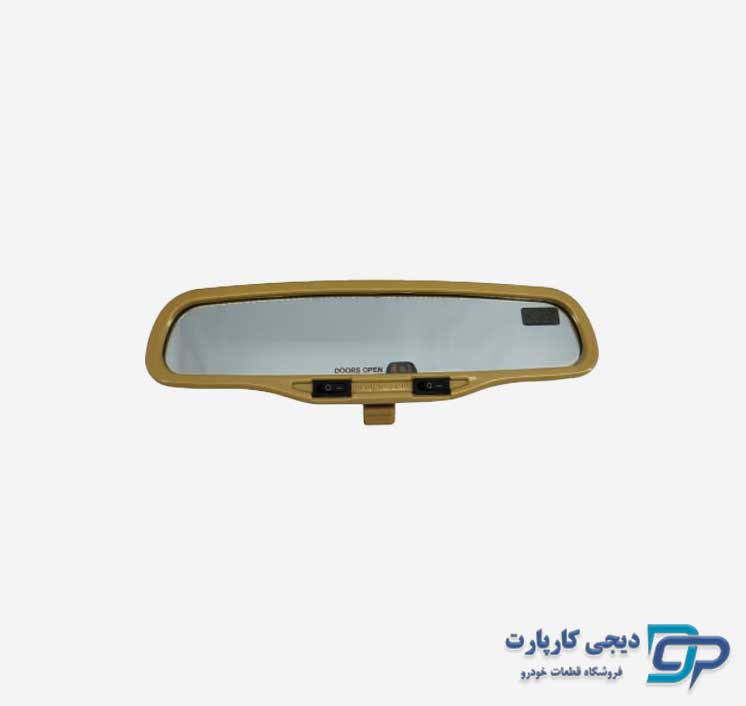 آینه کاپریسی چراغ و ولتمتردار خودرو