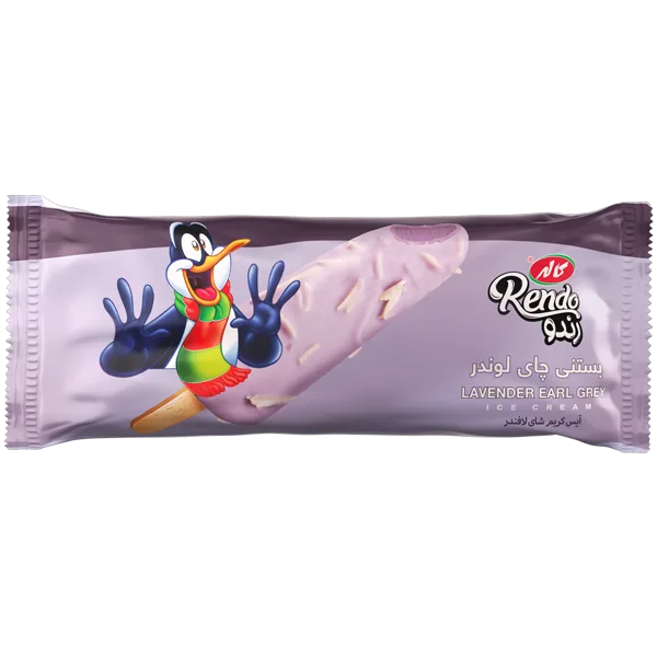 بستني چوبي لوندر