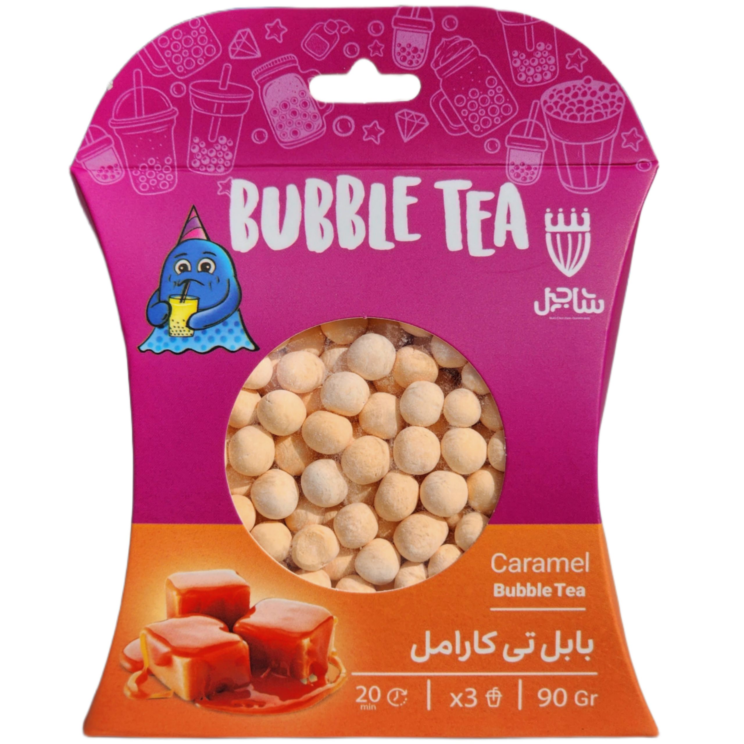 بابل تی کارامل (90 گرم)