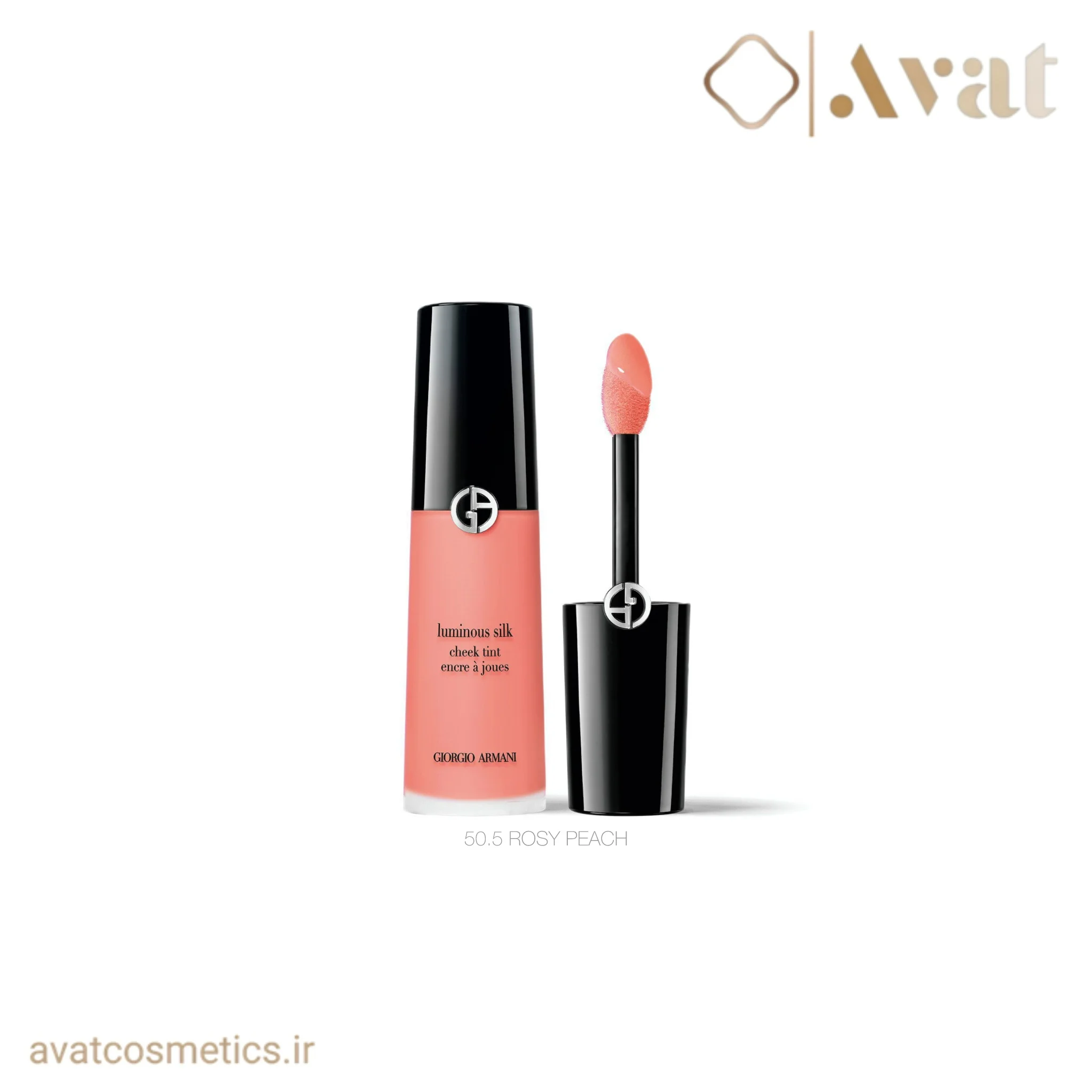 رژگونه مایع جورجیو آرمانی | GIORGIO ARMANI Luminous Silk Cheek Tint Shine