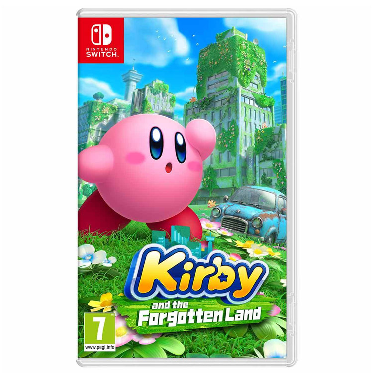 بازی Kirby and the Forgotten Land - نینتندو سوییچ