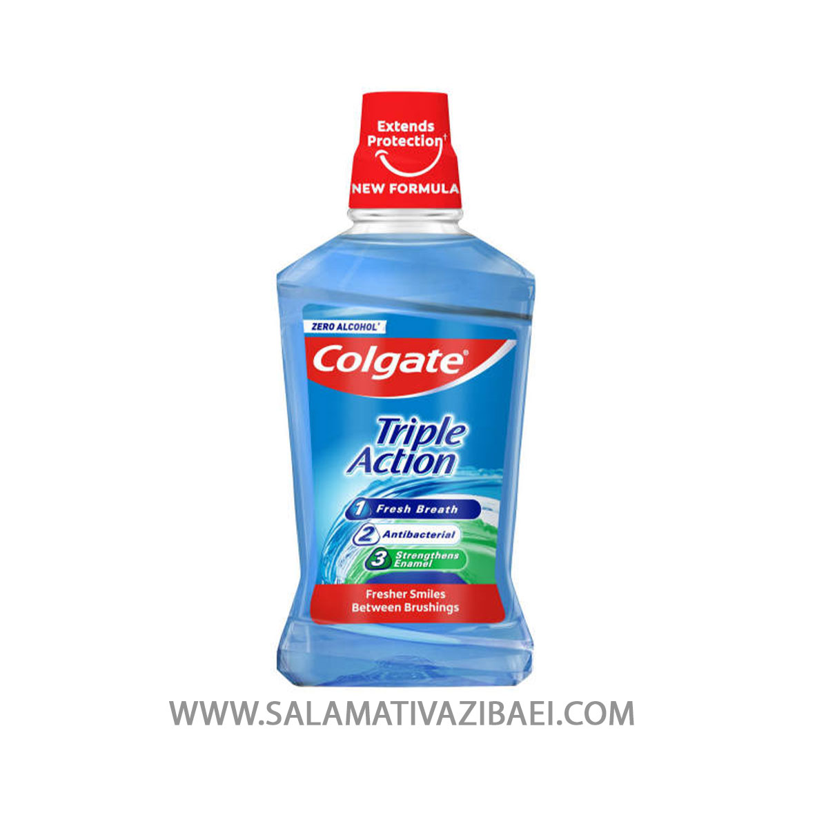 دهان شویه Colgate مدل Triple Action