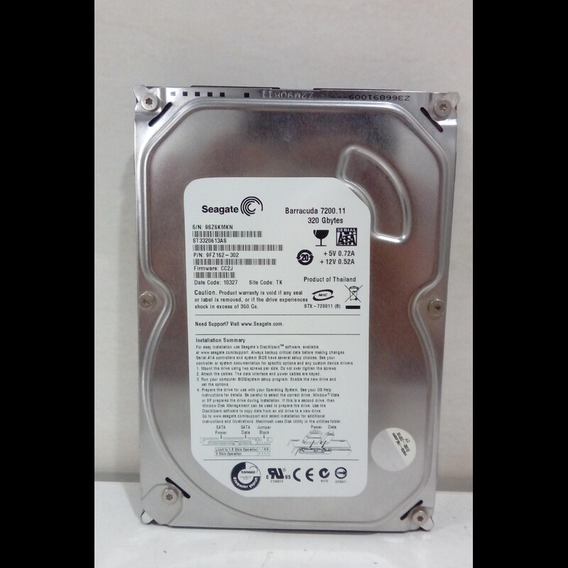 هارد 320 گیگ SEAGATE-پورت ساتا