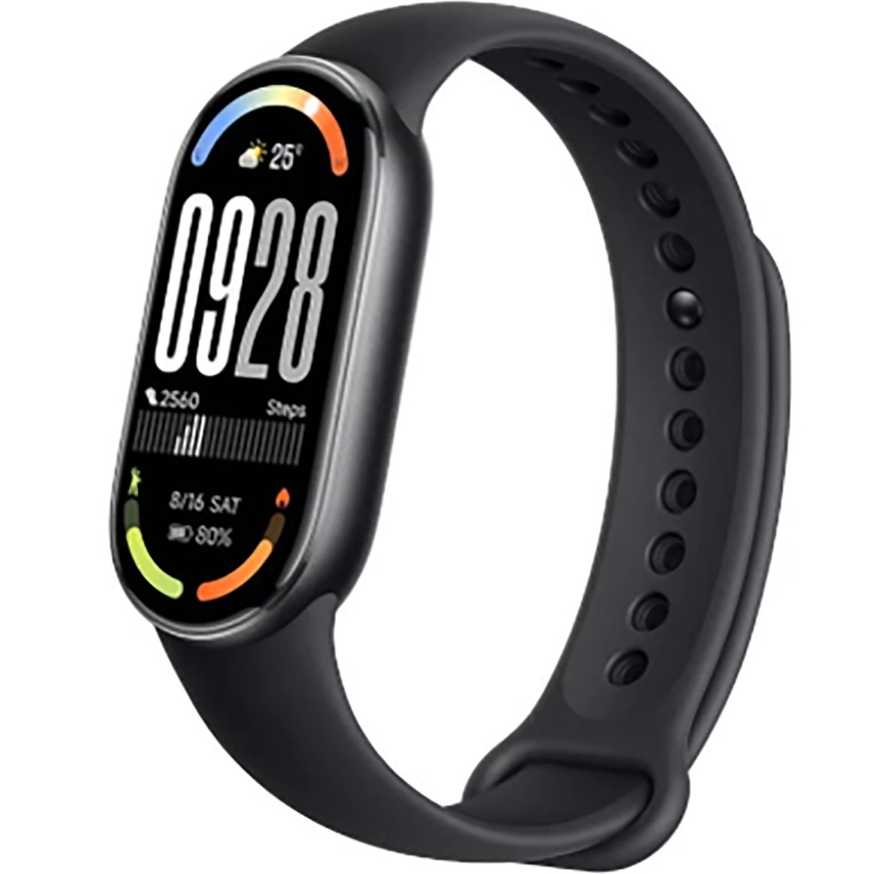 مچ بند هوشمند شیائومی مدل MI BAND 10 GLOBAL (مشکی)