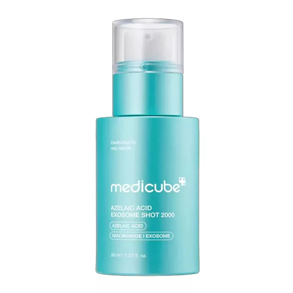 سرم آزلائیک اسید مدی کیوب اگزوزوم شات 2000 MEDICUBE AZELAIC ACID EXOSOME SHOT 2000 30ML