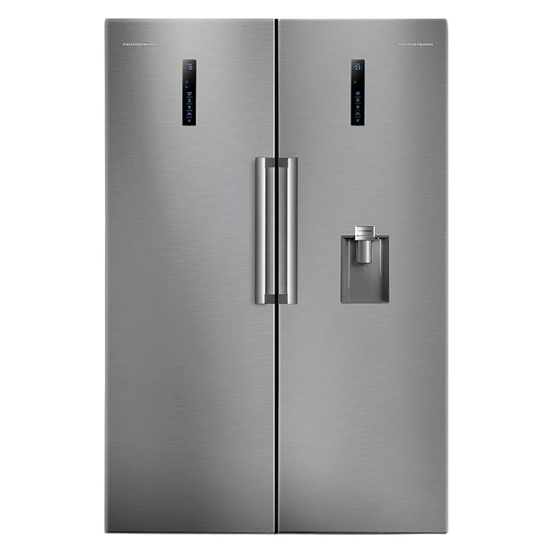 یخچال فریزر دوقلو پاکشوما مدل RTRA-RTFA901 iX (N1)