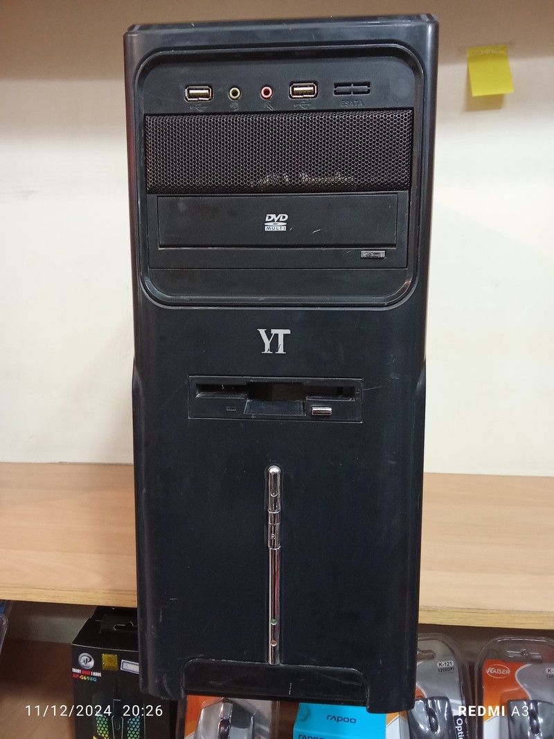 جعبه کیس مشکی YT-استوک(کد K-M-Y-T-1)