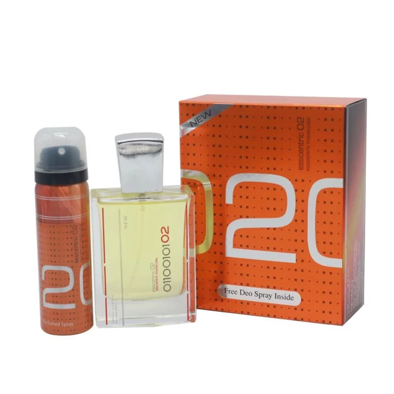 ادوپرفیوم فرگرانس ورلد 02 Escentric Molecules به همراه اسپری