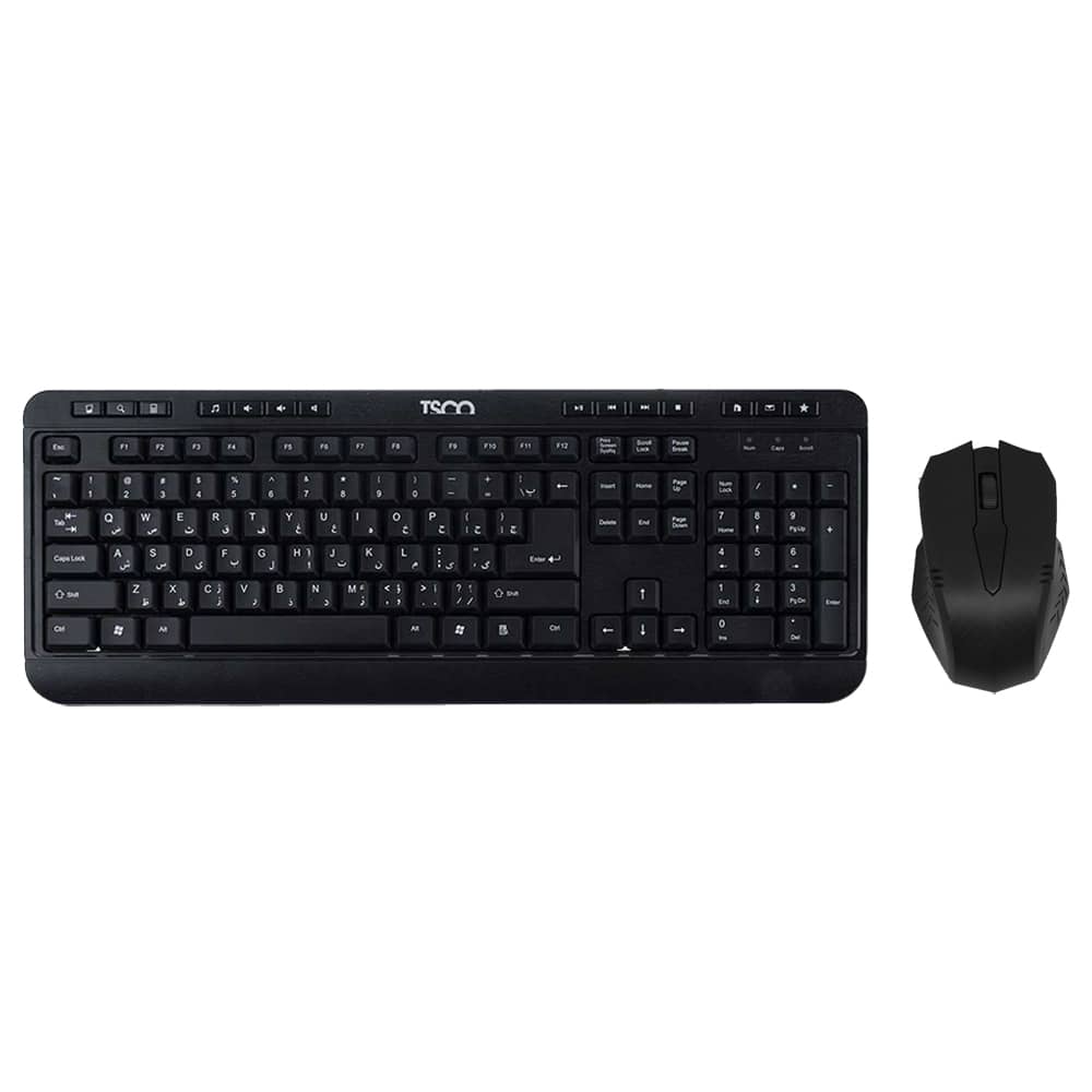 کیبورد و موس تسکو مدل TKM 8052