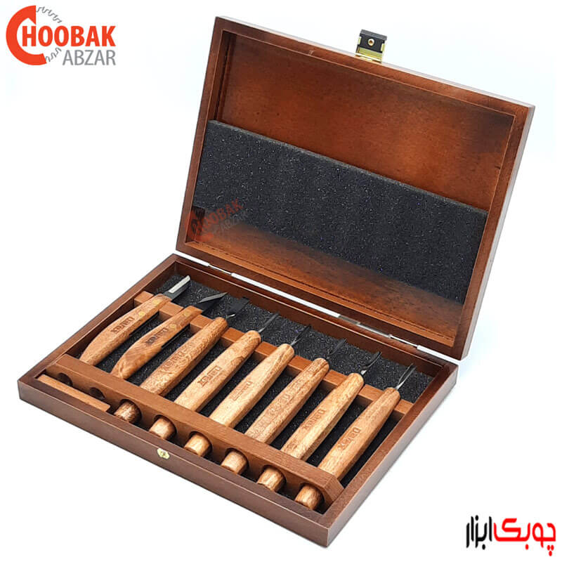 ست 8 عددی مغار حکاکی ظریف کاری نارکس کد 869010