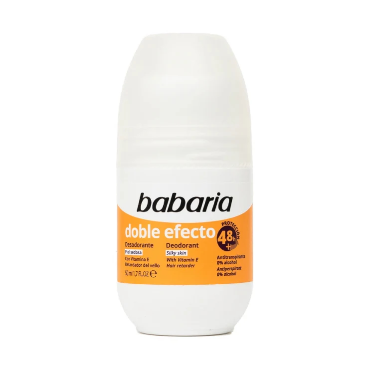 مام رول باباریا مدل doble efecto حجم 50 میل - ماندگاری 48 ساعته babaria