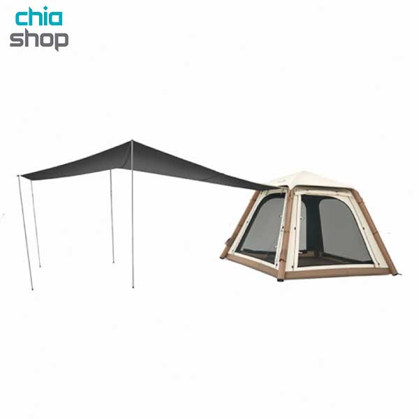 چادر بادی 4 نفره با سایبان نیچرهایک مدل CNK2550WS017