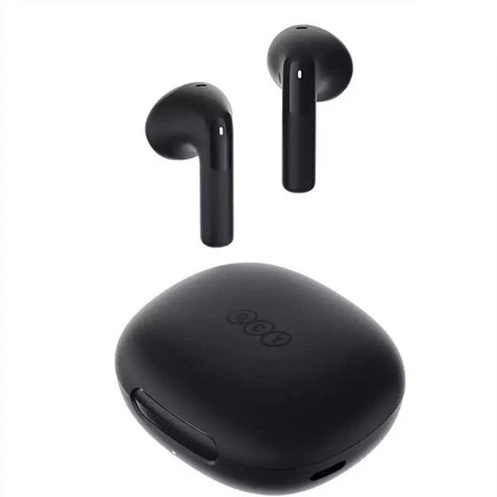 هدفون بی سیم شیائومی مدل QCY-Ailybuds E20 {مشکی}