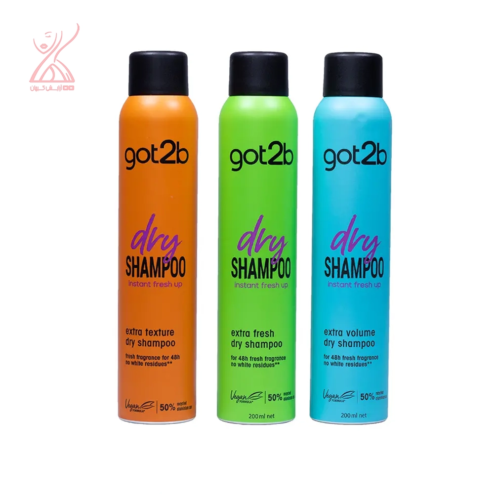 شامپو خشک گات تو بی Got2b dry shampoo