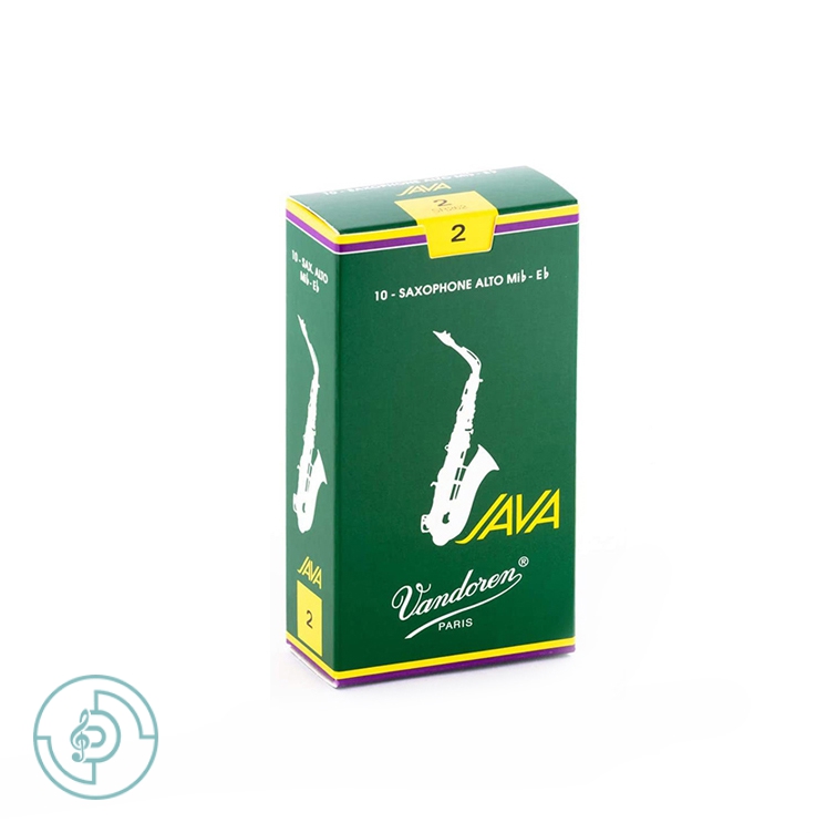 قمیش ساکسیفون آلتو سبز وندورن JAVA - شماره 2