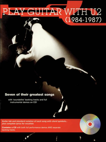Play Guitar With – U2 1984 To 1987