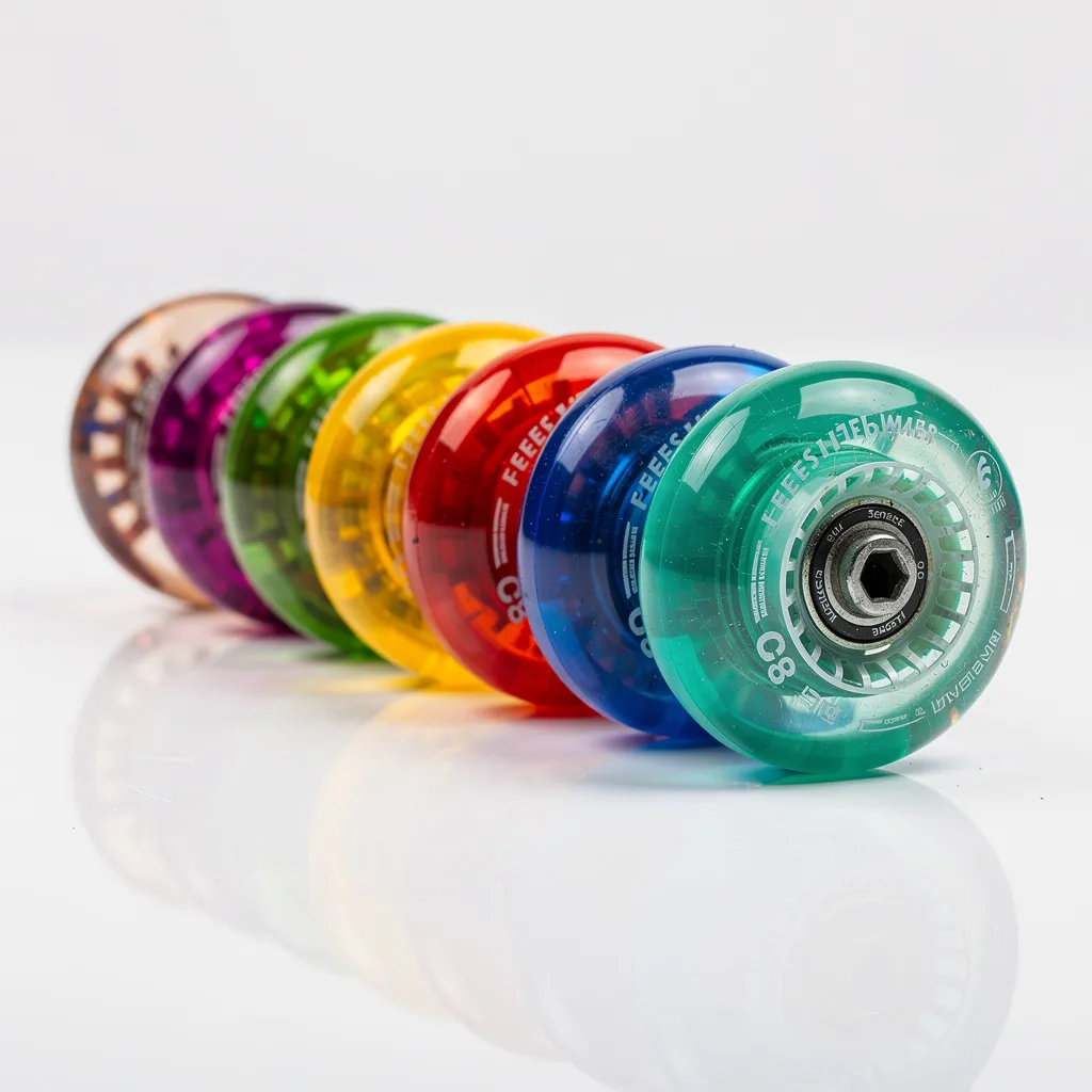 پک چرخ اسلالوم Hyper-Speed 80mm (بسته ۸ تایی)