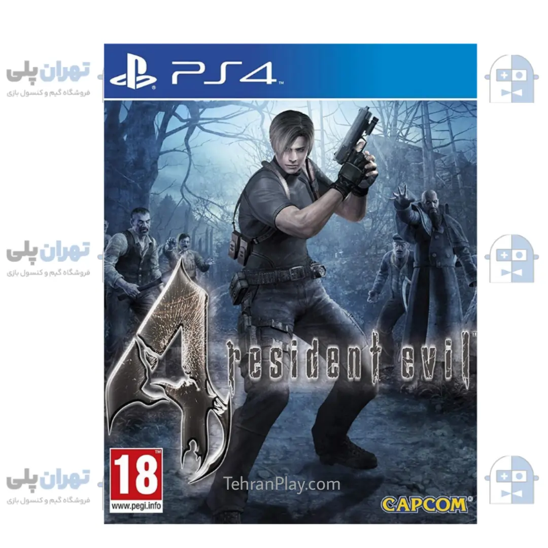 بازی Resident Evil 4 برای PS4