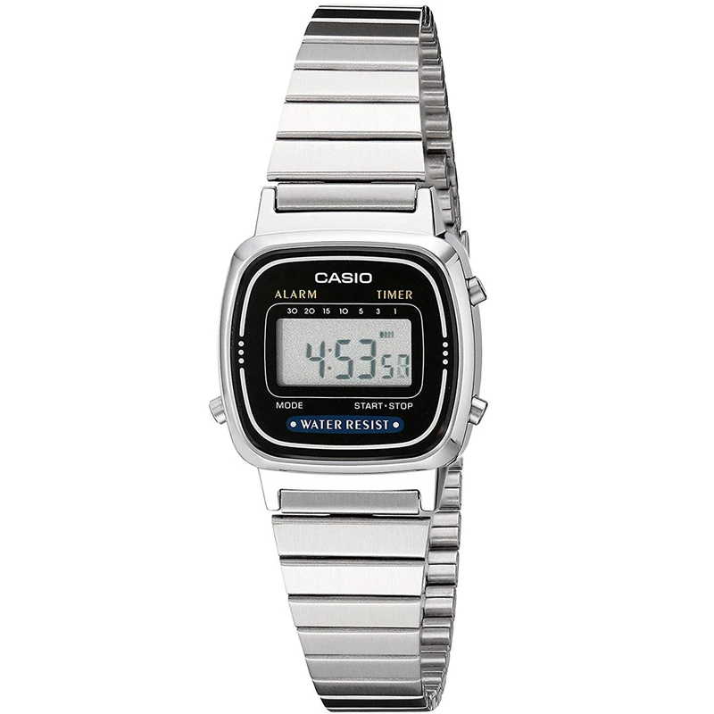 ساعت دیجیتال زنانه کاسیو مدل LA670WA-1DF