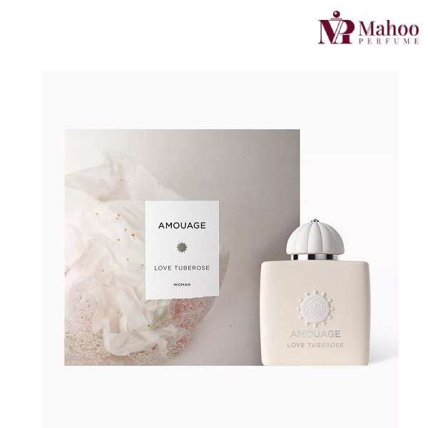 عطر ادکلن آمواج لاو تیوب رز اصل زنانه حجم 100 میل | Amouage Love Tuberose