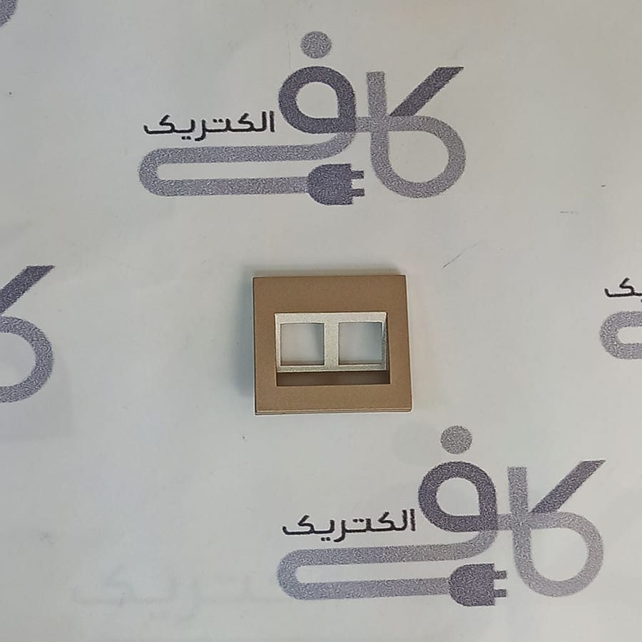 میانی بژ سوکت شبکه دوقلو برلیان ایران الکتریک