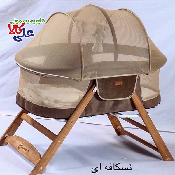 تخت و گهواره تاشو و مسافرتی فرحان