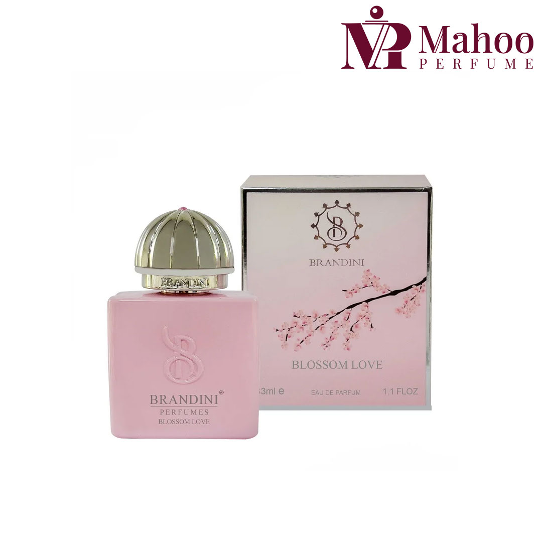 عطر بلوسوم لاو آمواج برندینی زنانه 33 میل | Brandini  Amouage Blossom Love