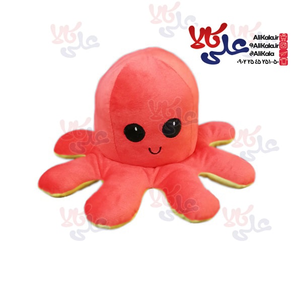 عروسک دوطرفه قهر و آشتی اختاپوس بزرگ کد 02
