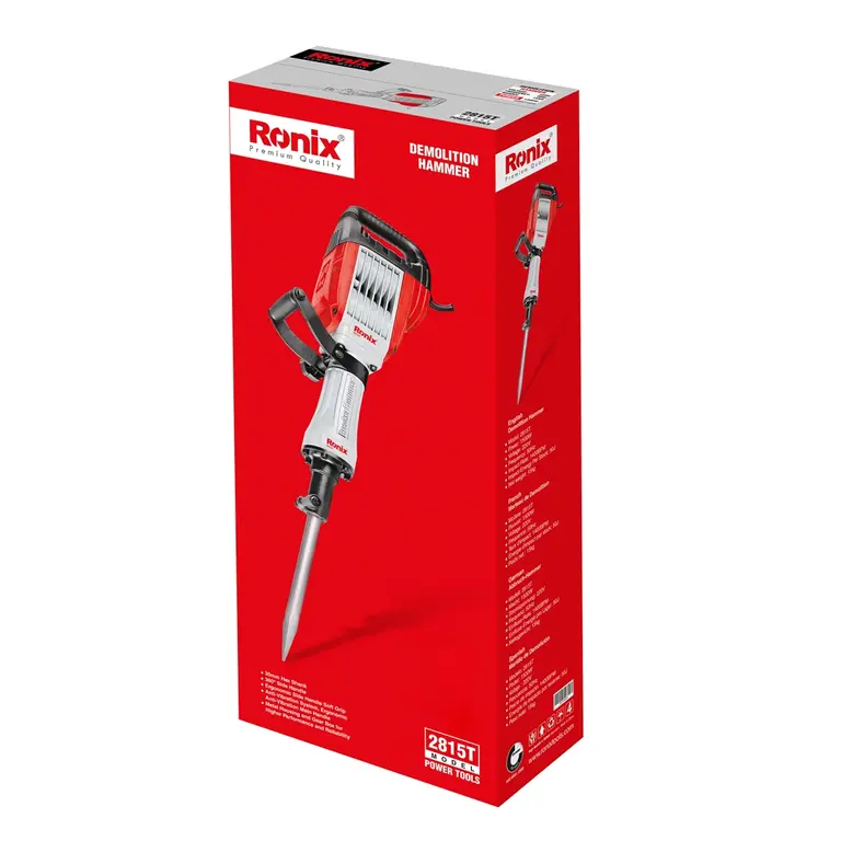 چکش تخریب رونیکس تاپ الین 1500 وات مدل ronix 2815T