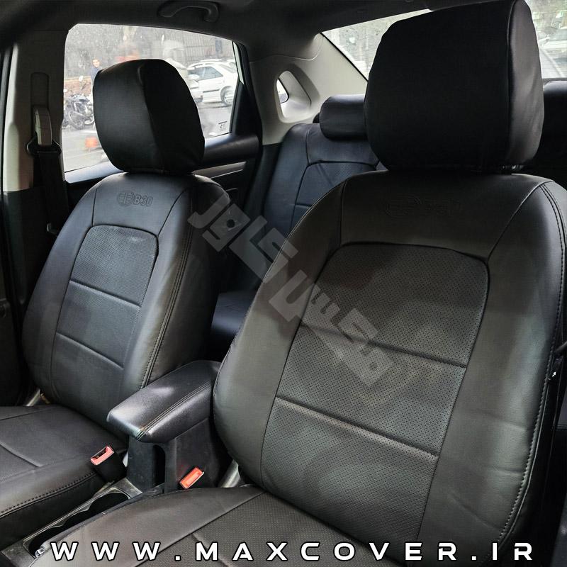 روکش صندلی بسترن B30 چرم مشکی
