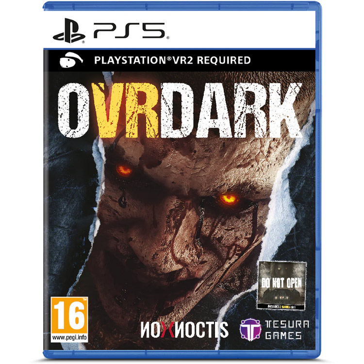 بازی OVRDARK: A Do Not Open Story برای PS VR2