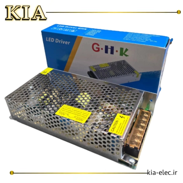 سوئیچینگ ۵ ولت۲۰ آمپر G.H.K