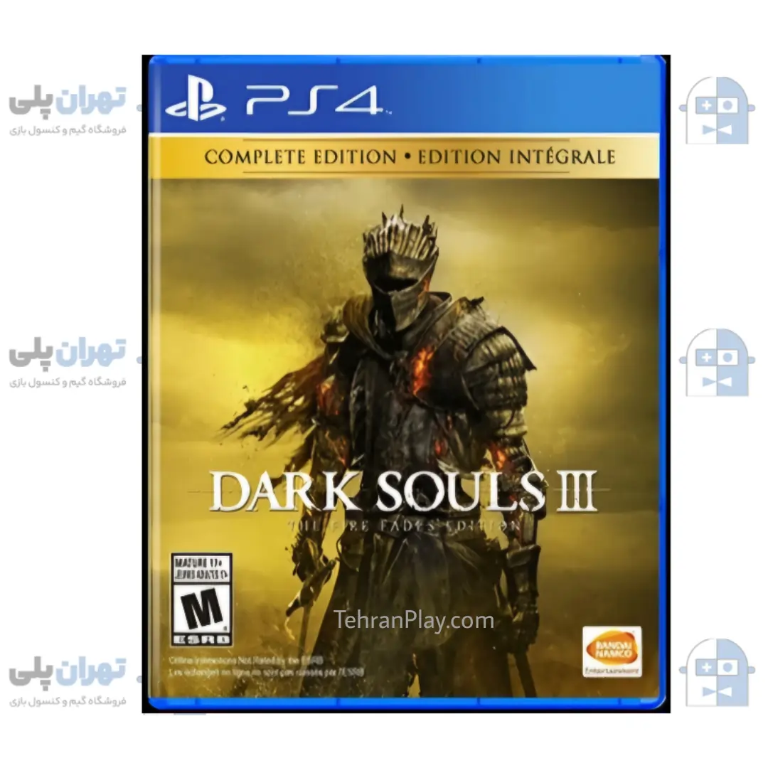 بازی Dark Souls 3 Goty برای PS4