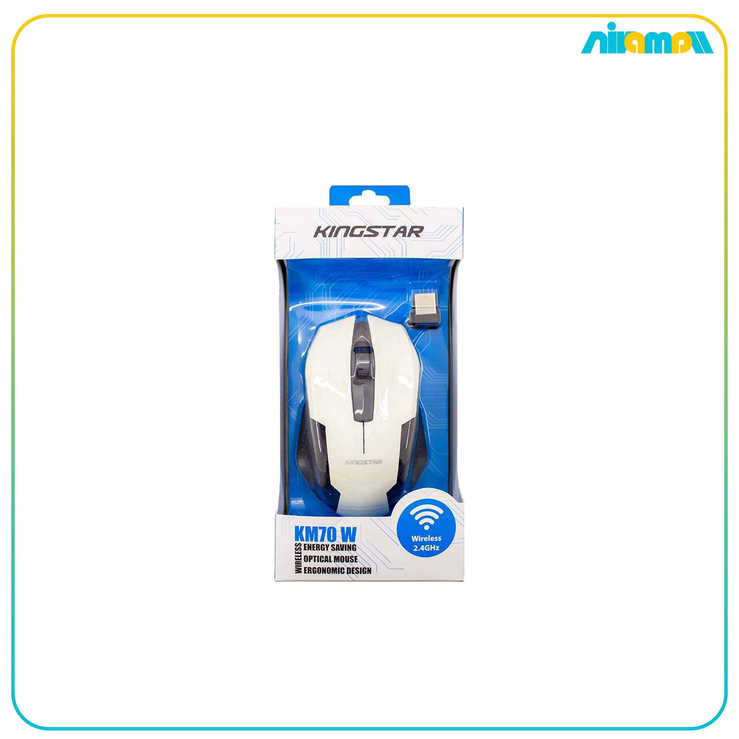ماوس بی سیم کینگ استار مدل KM70w